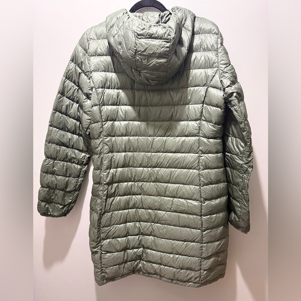 Aritzia TNA Botaine Packable Green Puffer Jacket - Picture 3 of 7